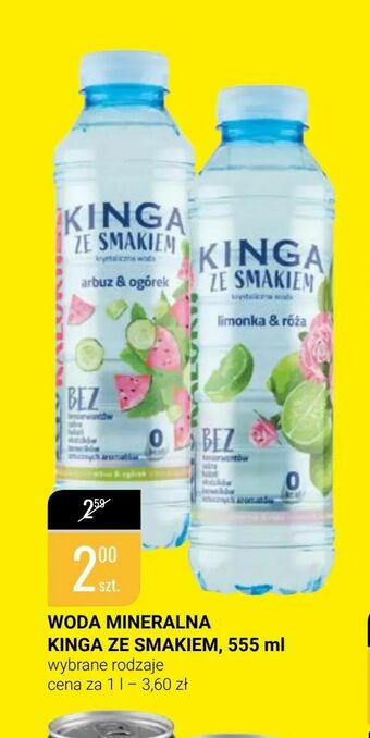 bi1 Woda mineralna oferta