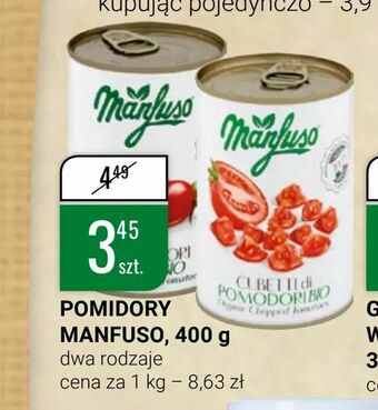 bi1 Pomidory Manfuso, 400 g oferta