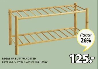 JYSK Regał na buty vandsted oferta