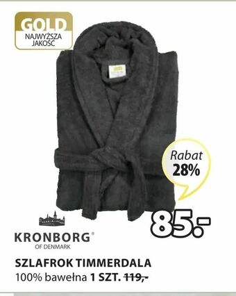 JYSK Szlafrok timmerdala oferta