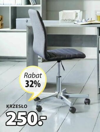 JYSK Krzesło biurowe abildholt oferta