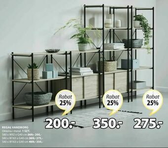 JYSK Regał vandborg oferta