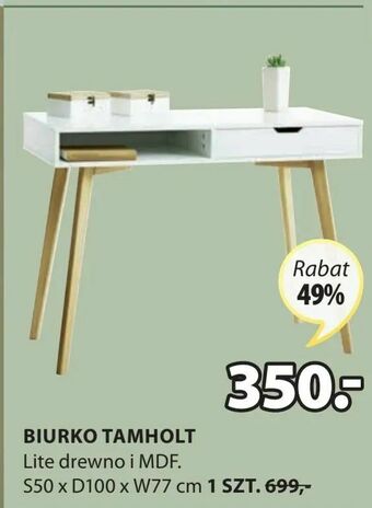 JYSK Biurko tamholt oferta