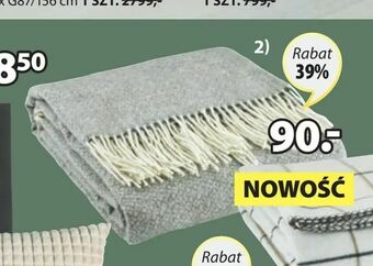 JYSK Koc wełniany brunmyrak oferta