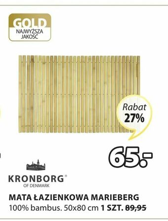 JYSK Mata łazienkowa marieberg oferta