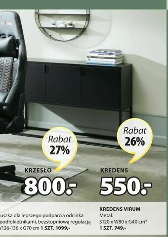 JYSK KREDENS VIRUM oferta