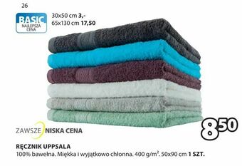 JYSK Ręcznik uppsala oferta