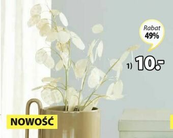 JYSK Kwiat sztuczny gregert oferta