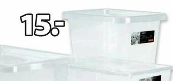 JYSK Pojemnik plastikowy basic box oferta