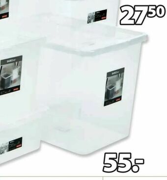 JYSK Pojemnik plastikowy basic box oferta