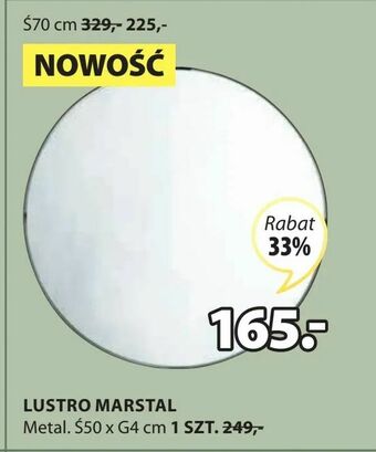 JYSK Lustro marstal oferta