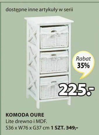 JYSK Komoda oure oferta