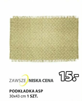 JYSK Podkładka asp oferta