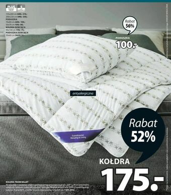 JYSK Kołdra tronfjellet oferta