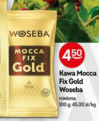 Żabka Kawa mocca fix gold woseba oferta