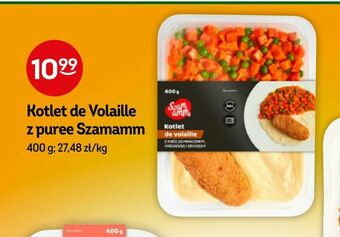 Żabka Kotlet de Volaille z puree Szamamm oferta