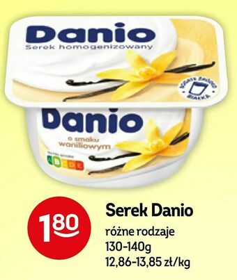 Żabka Serek Danio oferta