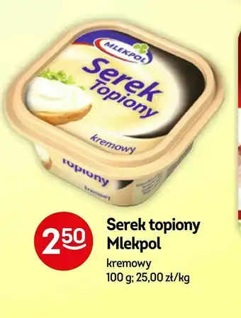 Żabka Serek topiony Mlekpol oferta