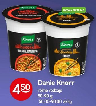 Żabka Danie Knorr oferta