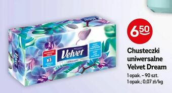 Chusteczki uniwersalne Velvet Dream