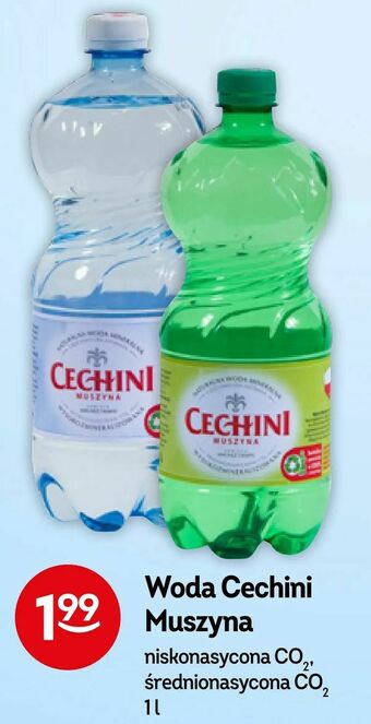 Żabka Woda Cechini Muszyna oferta