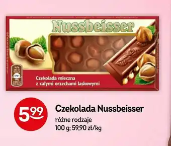 Żabka Czekolada Nussbeisser oferta