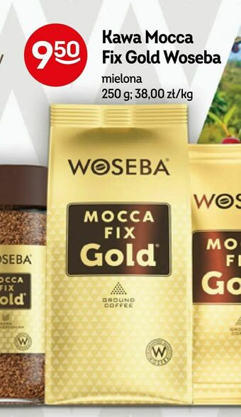 Żabka Kawa mocca fix gold woseba oferta