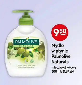 Żabka Mydło w płynie Palmolive Naturals oferta