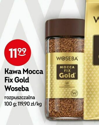 Żabka Kawa mocca fix gold woseba oferta