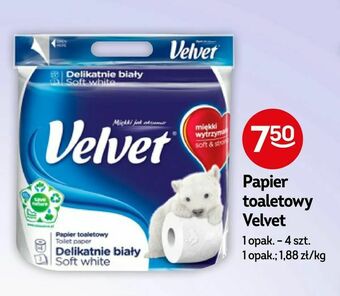 Żabka Papier toaletowy Velvet oferta