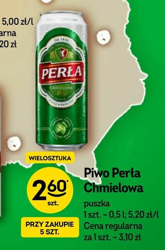 Żabka Piwo Perła Chmielowa oferta