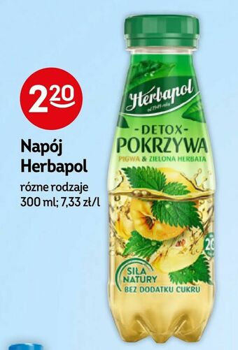 Żabka Napój Herbapol oferta