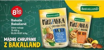 Żabka Bakalie Bakalland oferta