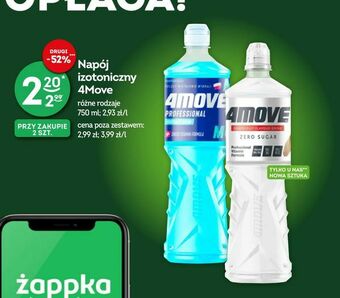 Żabka Napój izotoniczny 4Move oferta