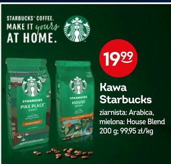 Żabka Kawa Starbucks oferta