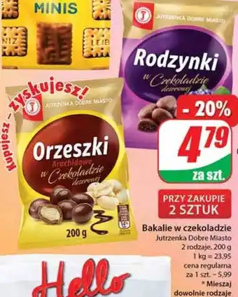 Dino Orzeszki arachidowe w czekoladzie mlecznej oferta