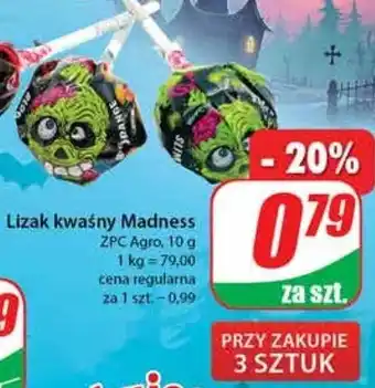 Dino Lizaki sour madness oferta