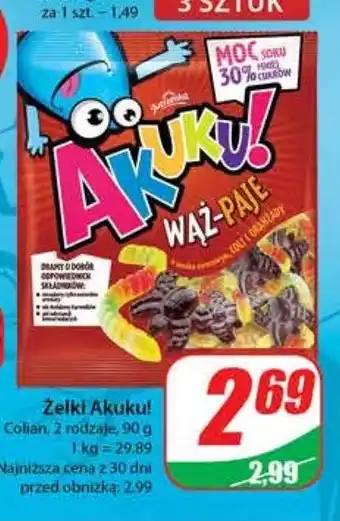 Dino Żelki wąż-paje oferta