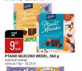 bi1 Ptasie mleczko wedel, 360 g oferta