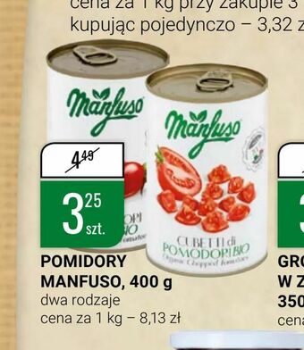 bi1 Pomidory MANFUSO, 400 g oferta