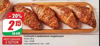 Dino Croissant z nadzieniem nugatowym oferta