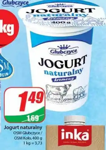 Dino Jogurt naturalny oferta