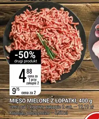 bi1 MIĘSO MIELONE Z ŁOPATKI, 400 g oferta