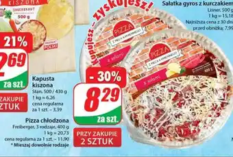 Dino Pizza z salami oferta