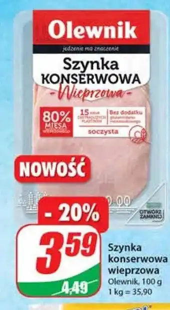 Dino Szynka konserwowa oferta