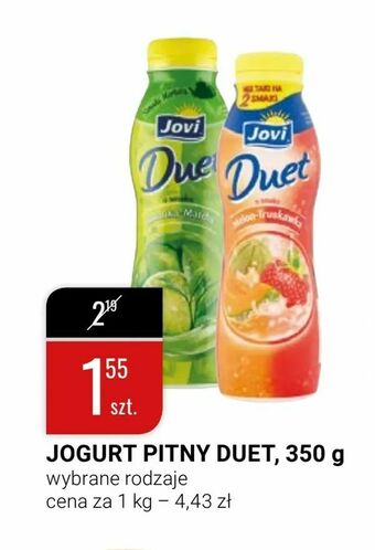 bi1 Jogurt pitny duet, 350 g oferta
