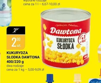 Kukurydza słodka dawtona 400/220 g