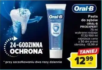 Carrefour ORAL-B PROEXPERT Pasta do zębów 75 ml oferta