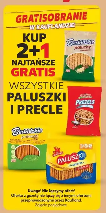 Kaufland WSZYSTKIE PALUSZKI I PRECLE oferta