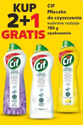 Kaufland CIF Mleczko do czyszczenia 780 g oferta